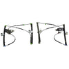 Kelpro Power Window Regulator With Motor Front Left