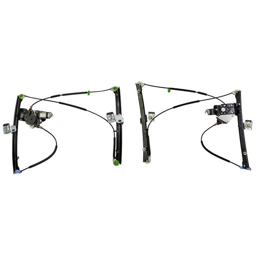 Kelpro Power Window Regulator With Motor Front Left