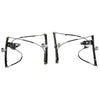 Kelpro Power Window Regulator With Motor Front Left