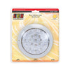 LED Autolamps Indicator Lamp Clear Round 130mm 12-24V