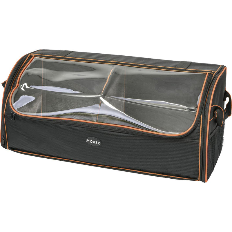 Dusc Clear Top Double In Car Storage Organiser