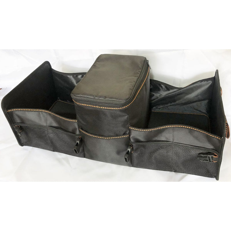 Dusc Storage Organiser In-Car Double Open Top with Cooler