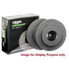 RDA Slotted And Dimpled Brake Rotor Pair 275mm Front