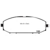 RDA Phantom Ceramic Brake Pad Set Front RDC1361