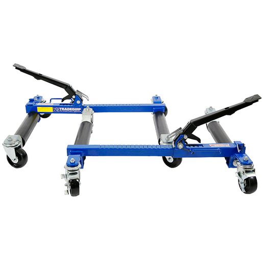 Trade Quip Vehicle Positioning Jacks (Pair) - 680Kg 1054T