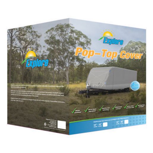 Explore Australia Pop Top Cover 16-18Ft ECPV18