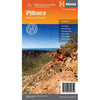 Hema Pilbara & Coral Coast Map