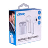 Laser Wireless Earphones AO-AB200-WHT