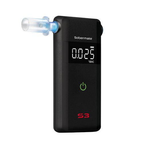 Sobermate S3 Fuel Cell Breathalyser SM-S3