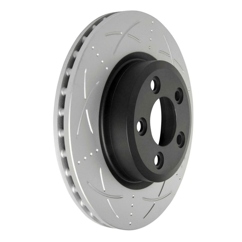 Bendix Ultimate 4WD Slotted & Dimpled Brake Rotor Pair