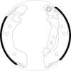 Bendix Brake Shoe Set BS5261