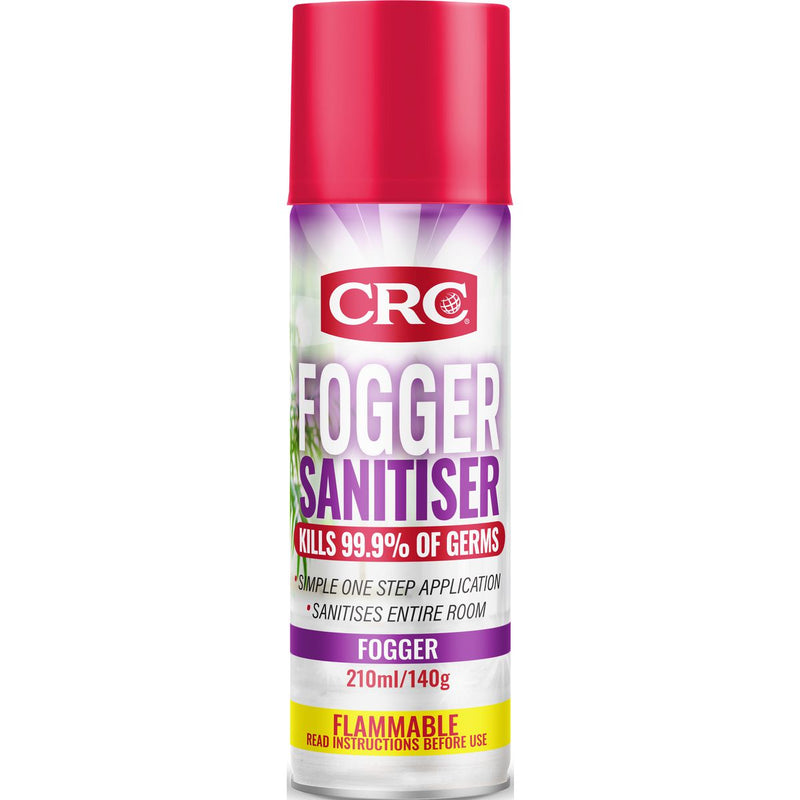 CRC Fogger Sanitiser Aerosol Spray 210ml