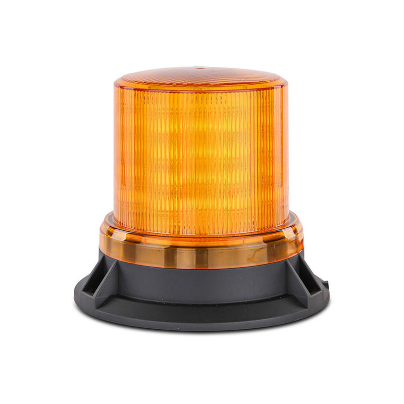 LED Autolamps Beacon Light LED Amber 130m IP67 10/30V