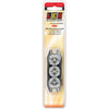 LED Autolamps Red Emergency Lamp SAE J595 Class 1 89mm