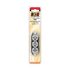 LED Autolamps Blue Emergency Lamp SAE J595 Class 1 89mm