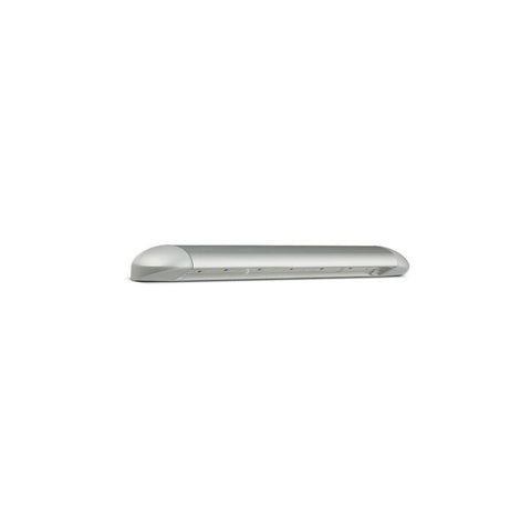 LED Autolamps Awning Lamp Silver 12V 20cm Cable 23260B