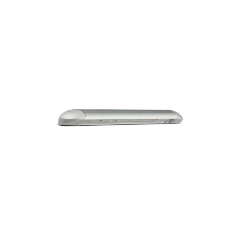 LED Autolamps Awning Lamp Silver 12V 20cm Cable 23260B