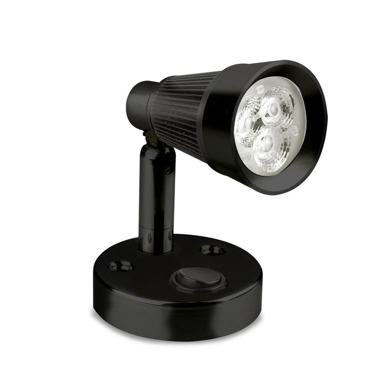 LED Autolamps Reading Lamp Silver with USB 140 Effective