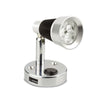 LED Autolamps Reading Lamp Silver with USB 140 Effective