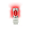 LED Autolamps T20 Red Wedge Stop/Tail Bulb, 12-24 Volt
