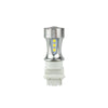 LED Autolamps T20 White Wedge Reverse Bulb, 12-24 Volt