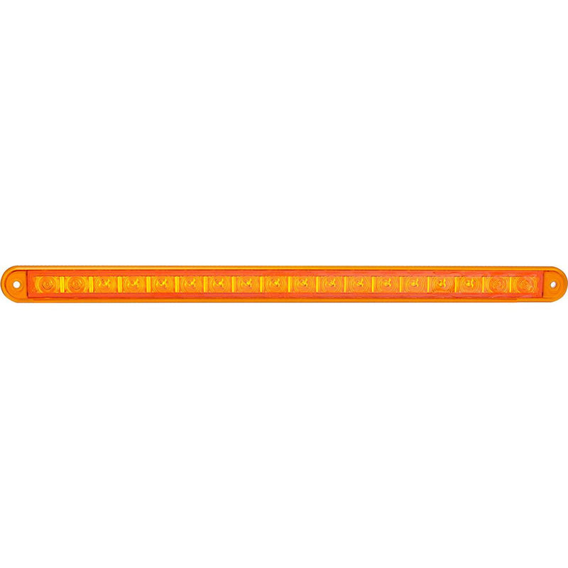 LED Autolamps Indicator Strip Lamp Sequential Amber 380 x