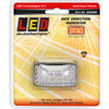 LED Autolamps Side Direction LED Lamp 12/24V Chrome