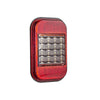 LED Autolamps Indicator Lamp with Reflector 135 x 87mm