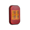 LED Autolamps Indicator Lamp with Reflector 12-24V 133AMB