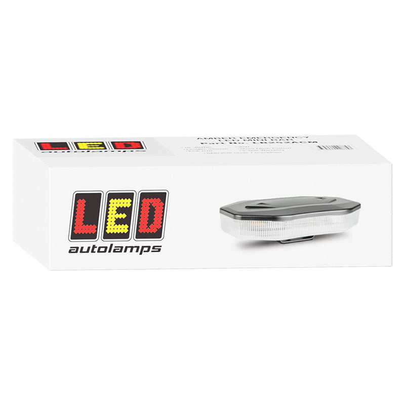 LED Autolamps Class 1 Quad Flash Emergency Mini Light Bar