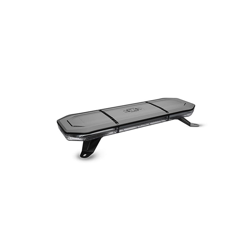 LED Autolamps Emergency Light Bar Amber LED with Clear