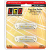 LED Autolamps Super Small Front Marker Lamp White