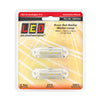 LED Autolamps Super Small Front Marker Lamp White