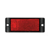 LED Autolamps Box Of 100 X Red Reflector With Mounting