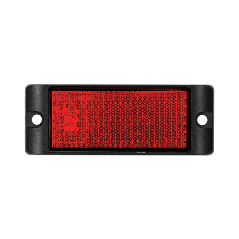LED Autolamps Box Of 100 X Red Reflector With Mounting