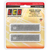 LED Autolamps White Reflex Reflector With 3M Tape, 90M