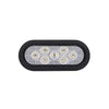 LED Autolamps Reverse Lamp With Rubber Grommet And Plu