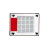 LED Autolamps Reverse Lamp 148mm X 122mm X 30mm, Multi