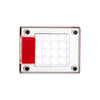 LED Autolamps Reverse Lamp 148mm X 122mm X 30mm, Multi