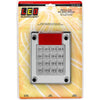 LED Autolamps Reverse Lamp 148mm X 122mm X 30mm, Multi