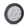 LED Autolamps Reverse Lamp With White Lens, 3 Pron Plu
