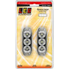 LED Autolamps Reverse LED Lamp 12/24V Horizontal/Vertical