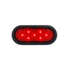LED Autolamps Stop/Tail Light with Grommet/Plug 164RM
