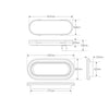 LED Autolamps Reverse Lamp With Rubber Grommet And Plu