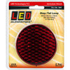 LED Autolamps 12 Volt, Blister Stop Light 82R