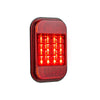 LED Autolamps Stop/Tail Lamp Recessed Fitting, Bulk 134RMB