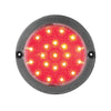 LED Autolamps 12V Stop/Tail Lamp Black Chrome Round With
