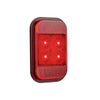 LED Autolamps Stop/Tail Lamp With Reflector, 12 & 24Vo
