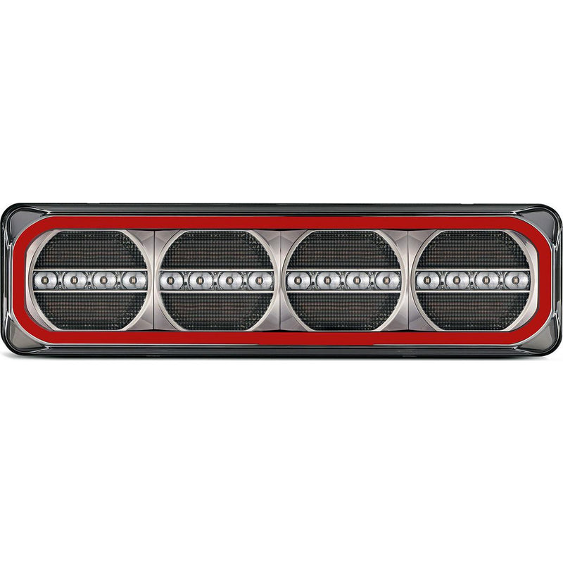 LED Autolamps Stop/Tail/Indicator LED Light Diffused Tail