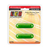 LED Autolamps Super Small Courtesy Lamp Green 58x16x13mm